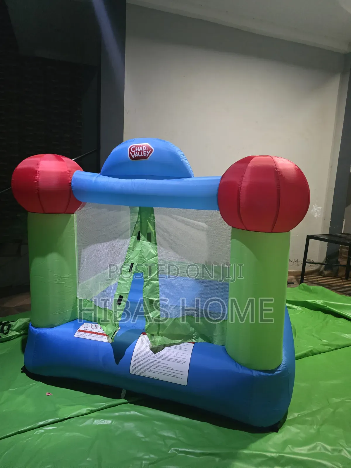 6ft Chad Valley Bouncy Castle With Blower