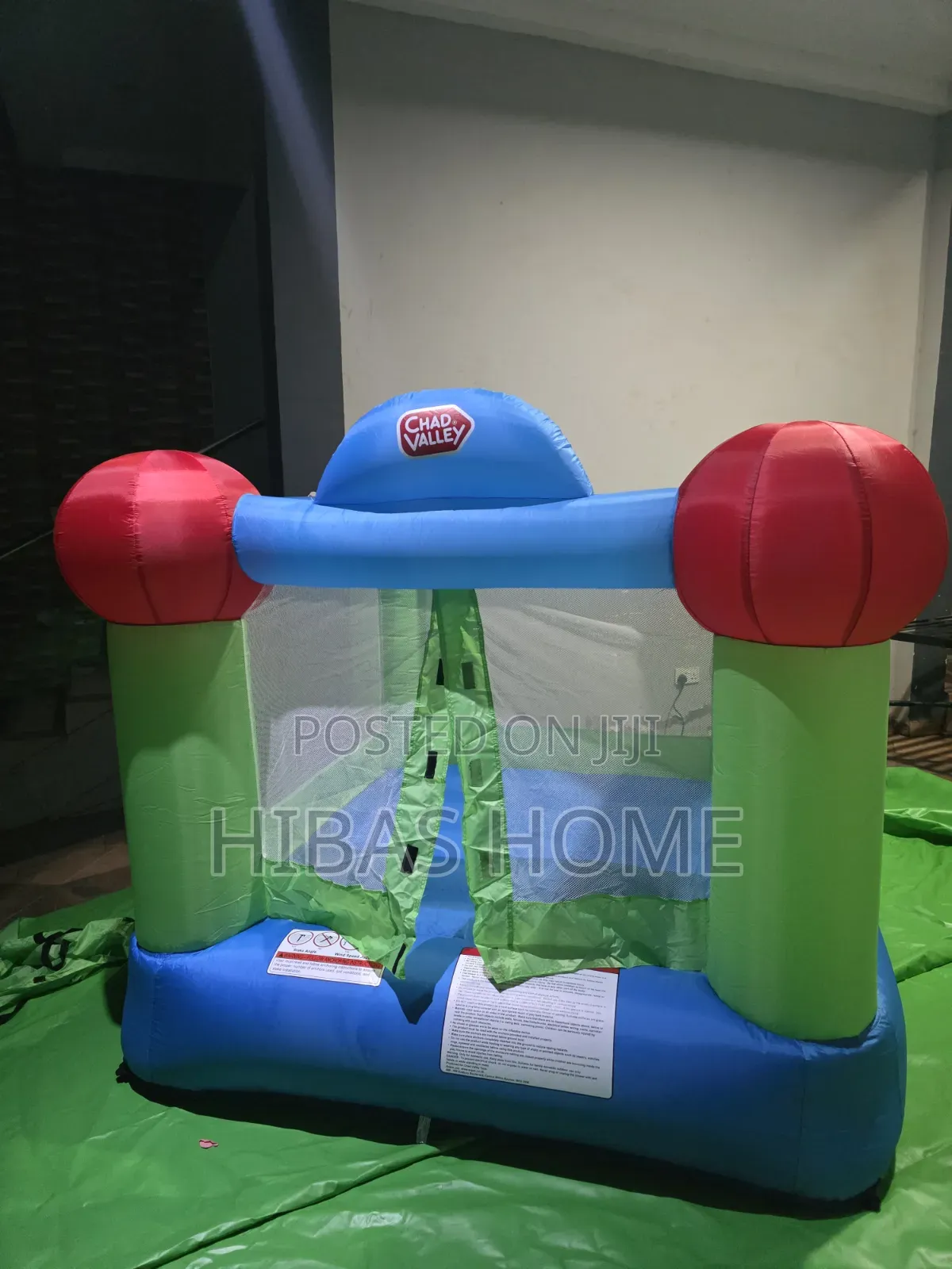6ft Chad Valley Bouncy Castle With Blower