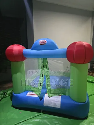6ft Chad Valley Bouncy Castle With Blower