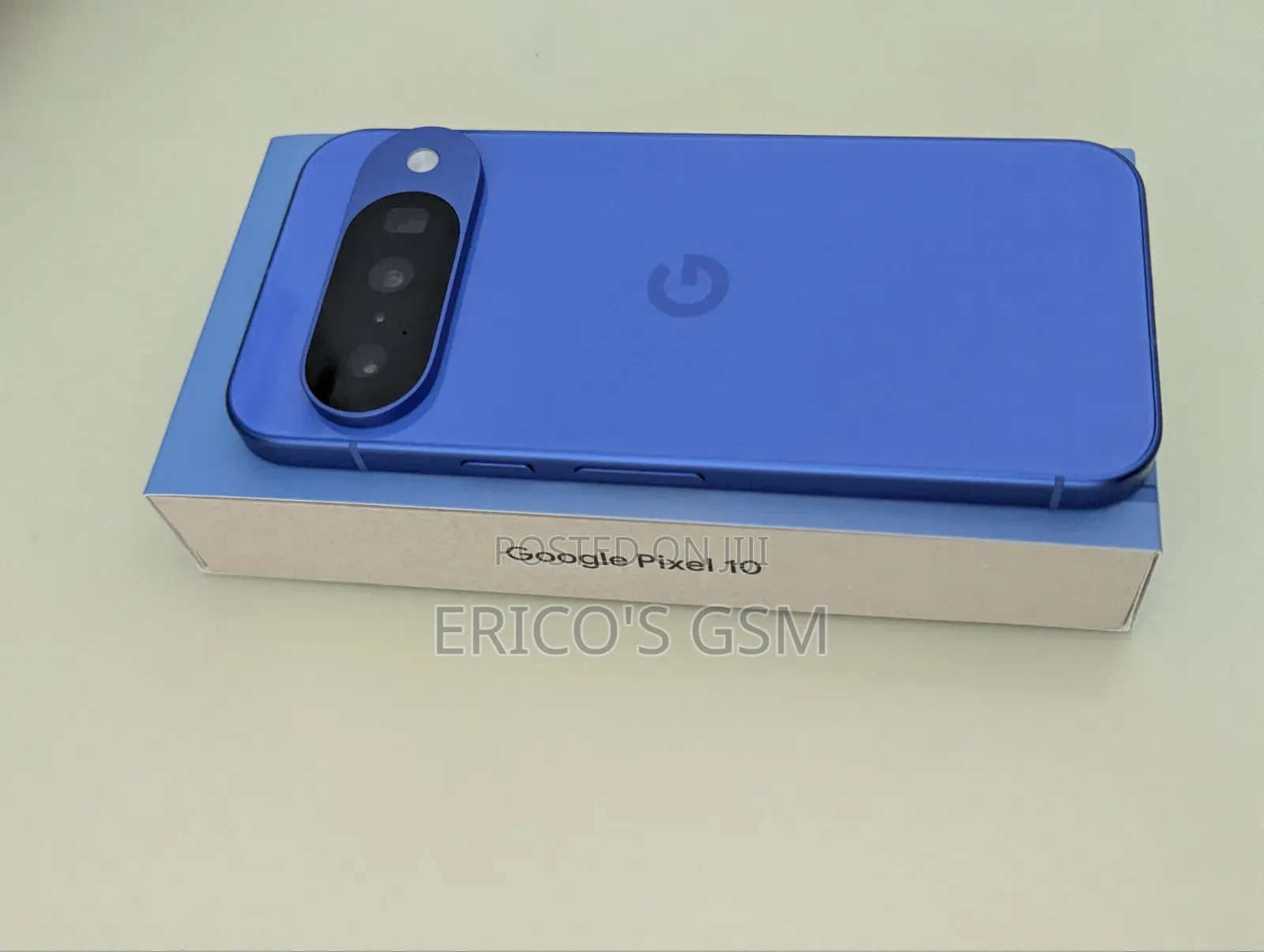 New Google Pixel 10 256 GB Blue