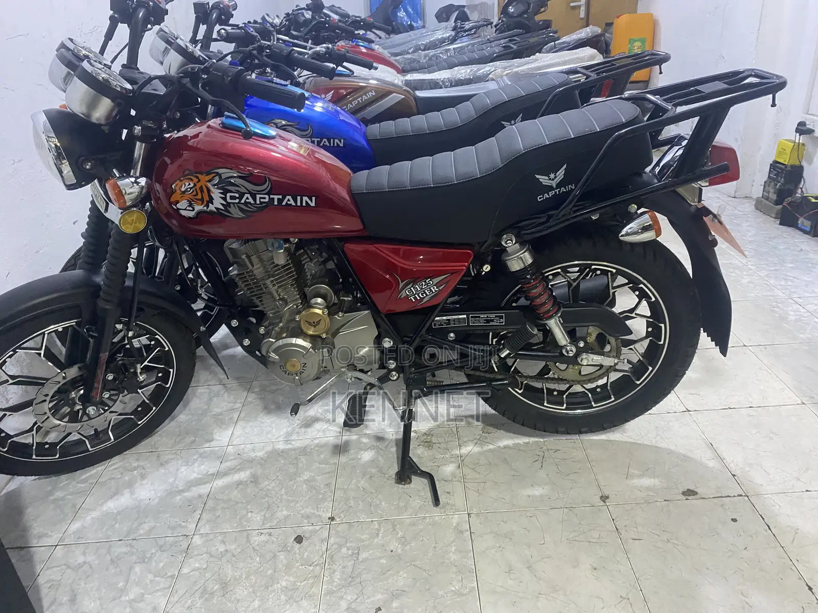New Haojue HJ110-3 2024 Red