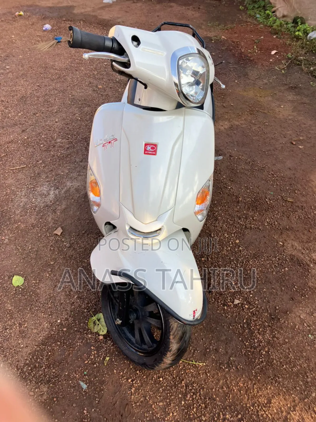 Haojue HJ110-3 2020 White