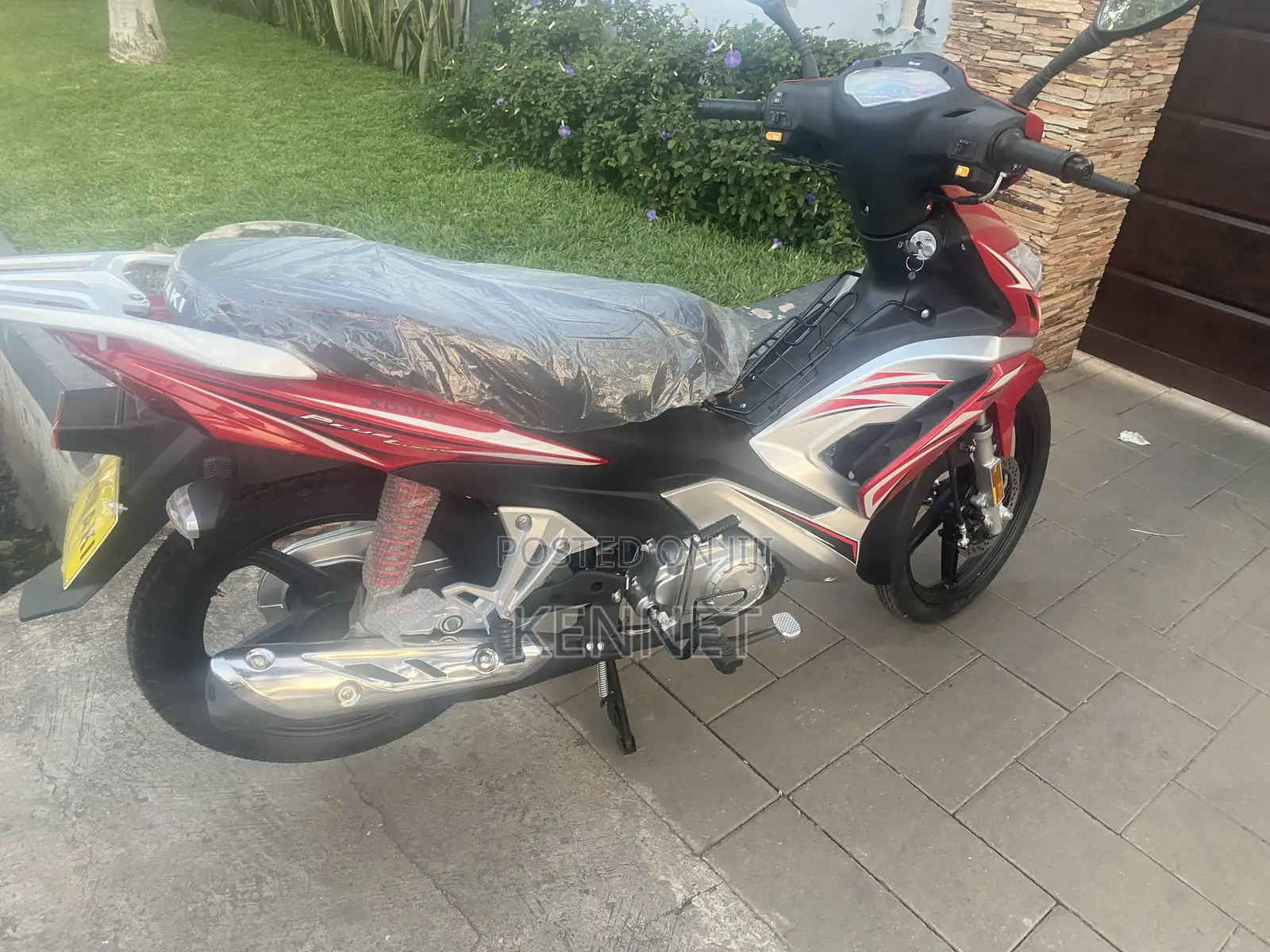 New Haojue HJ110-3 2024 Red
