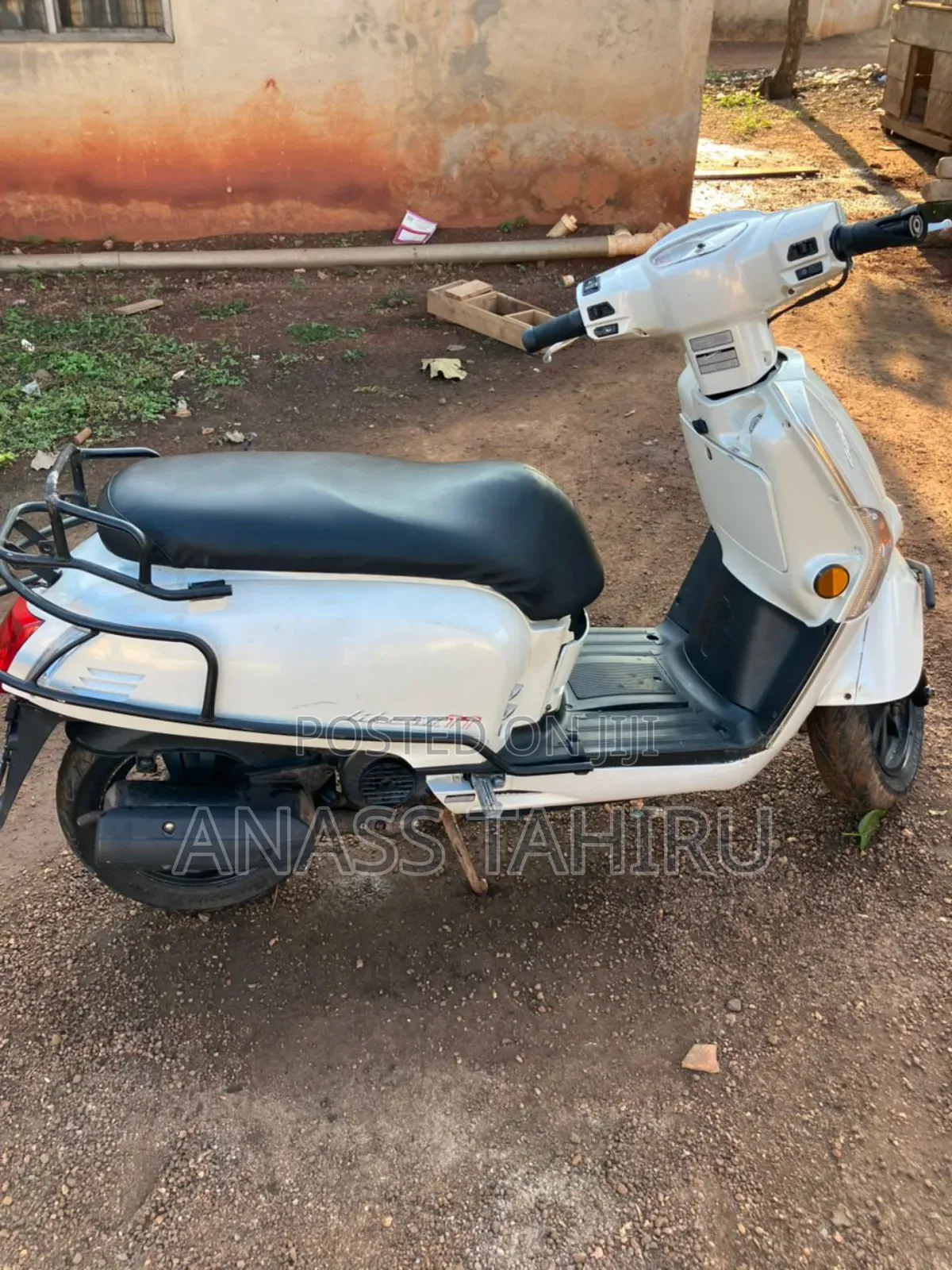 Haojue HJ110-3 2020 White