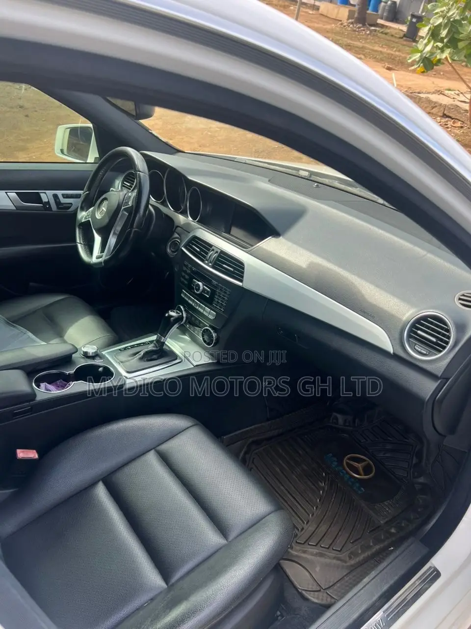 Mercedes-Benz C250 2013 White