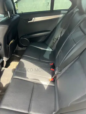 Mercedes-Benz C250 2013 White