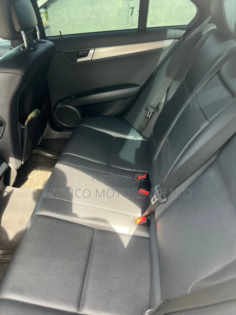 Mercedes-Benz C250 2013 White