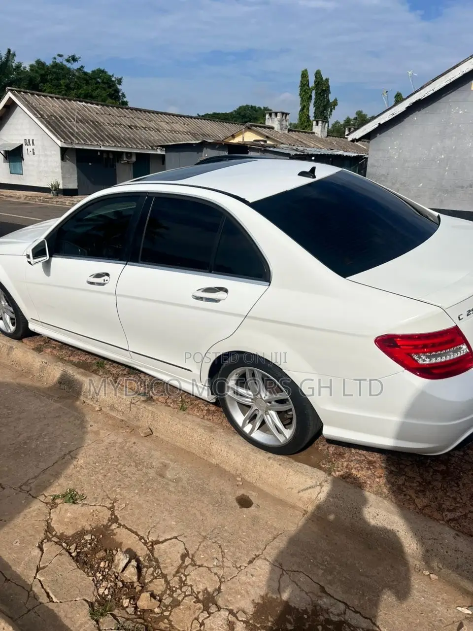 Mercedes-Benz C250 2013 White