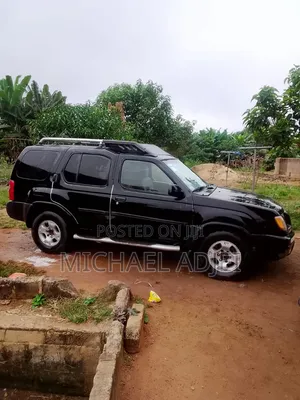 Nissan Xterra 2006 Black