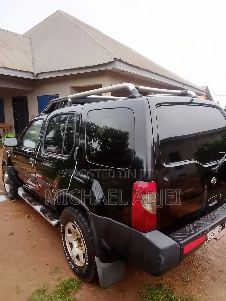 Nissan Xterra 2006 Black