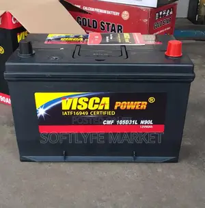 Brand New Batteries Visca and Power Jet Available