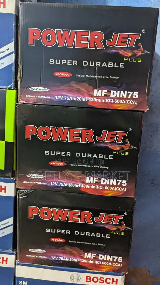 Brand New Batteries Visca and Power Jet Available