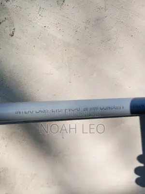 Electrical Conduit 20mm Pipe Interplast Grey Color