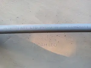 Electrical Conduit 20mm Pipe Interplast Grey Color