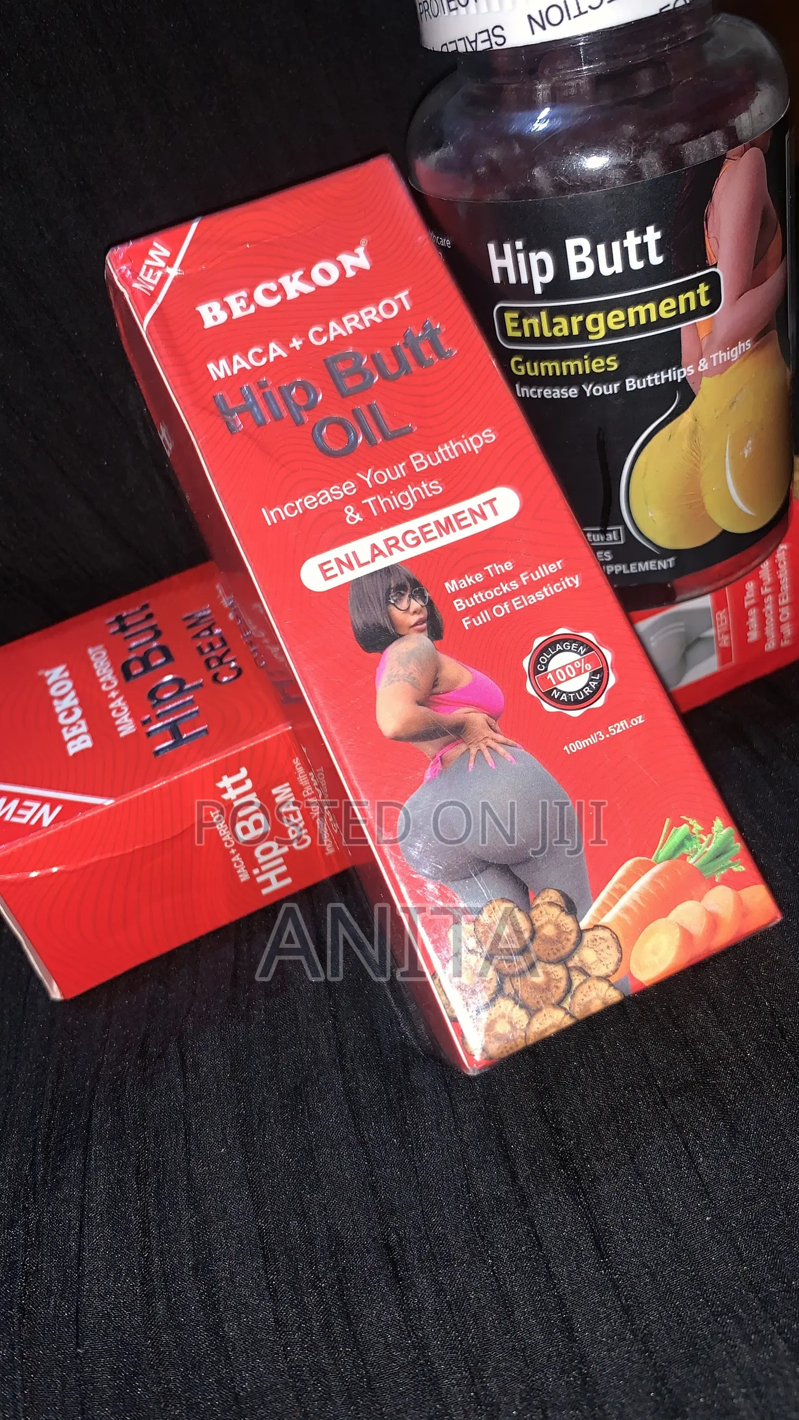 Butt Cream,oil and Gummies