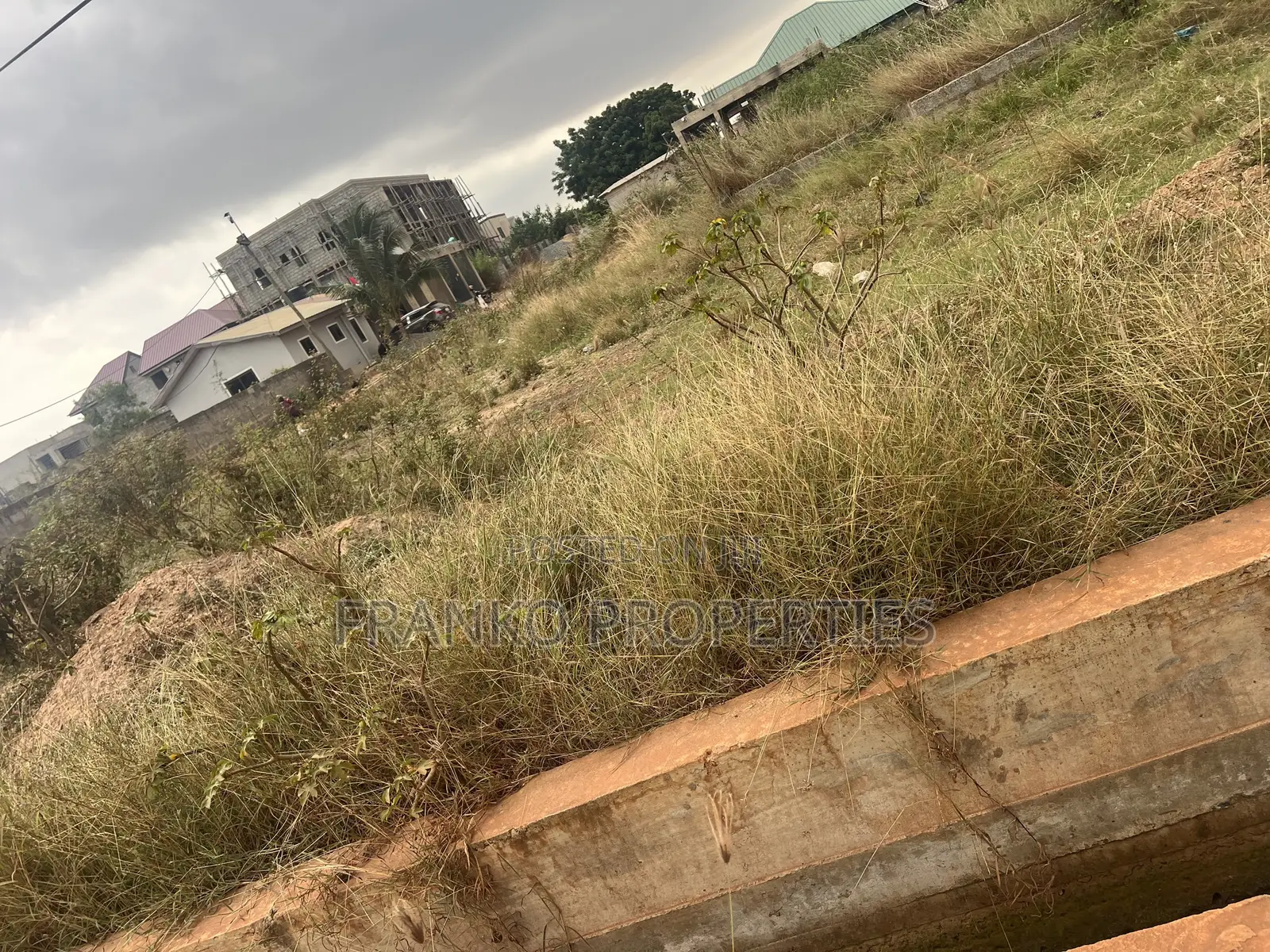 Road Side Plot of Land for Sale at East Legon Hills Police City