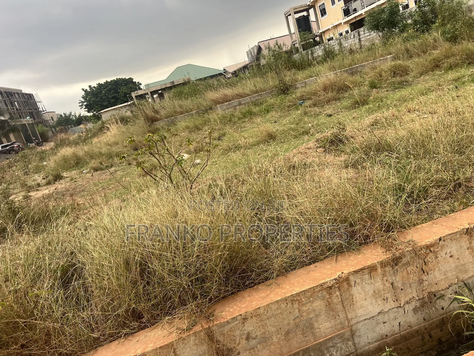 Road Side Plot of Land for Sale at East Legon Hills Police City