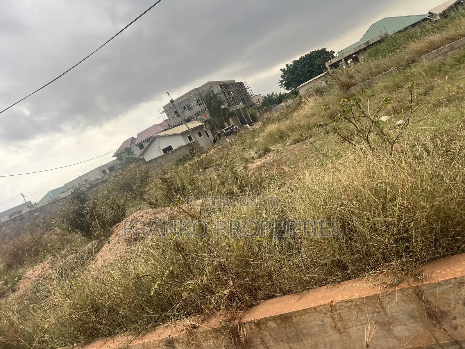 Road Side Plot of Land for Sale at East Legon Hills Police City