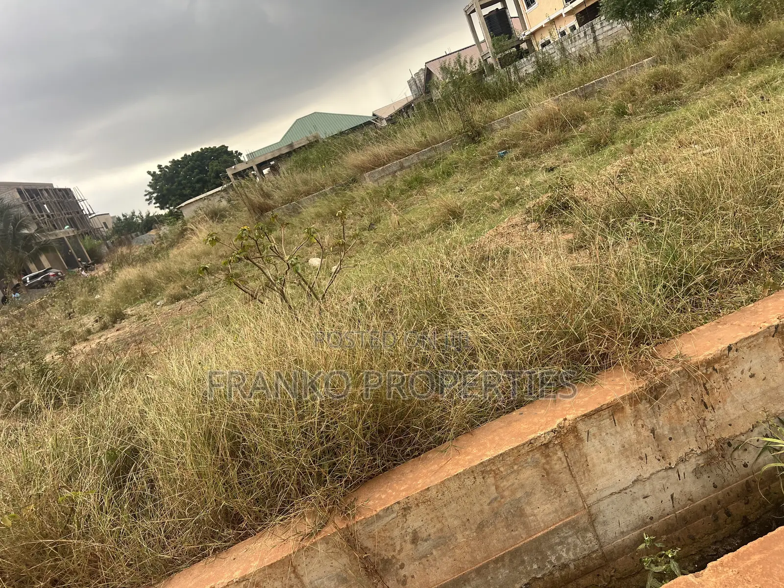 Road Side Plot of Land for Sale at East Legon Hills Police City
