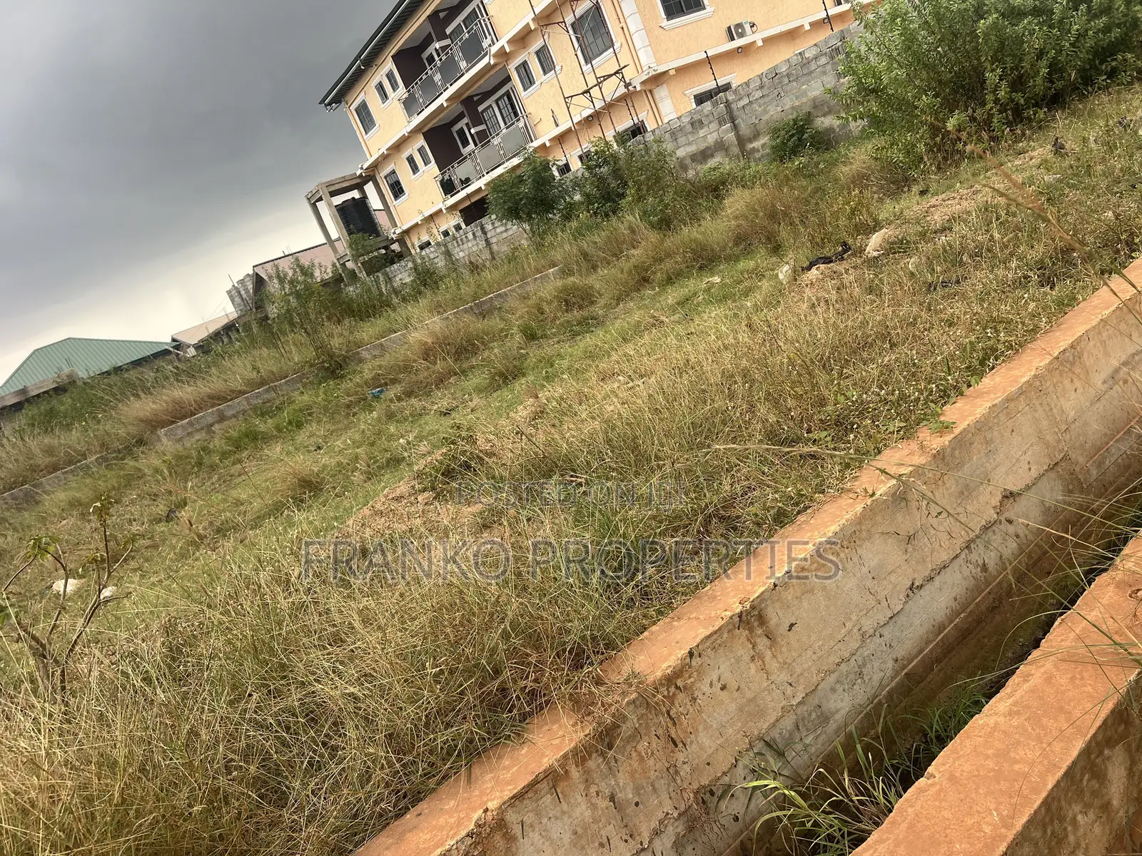 Road Side Plot of Land for Sale at East Legon Hills Police City