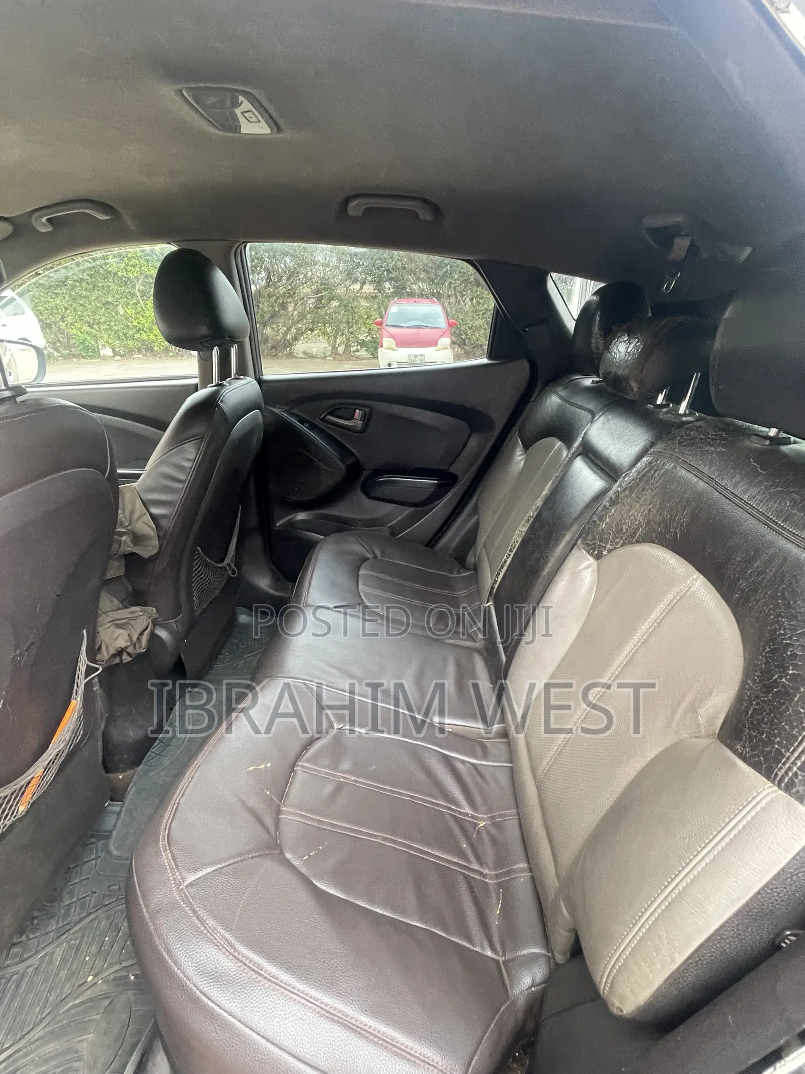 Hyundai Tucson Limited AWD 2010 Gray