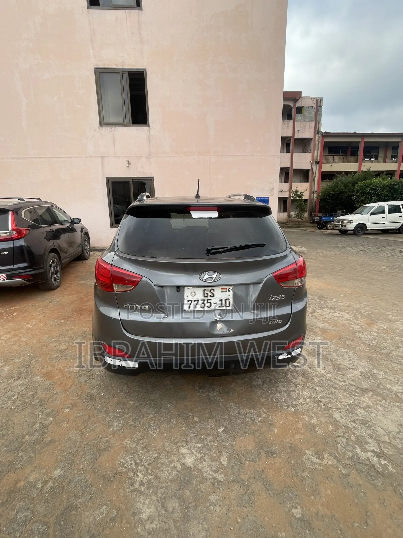 Hyundai Tucson Limited AWD 2010 Gray