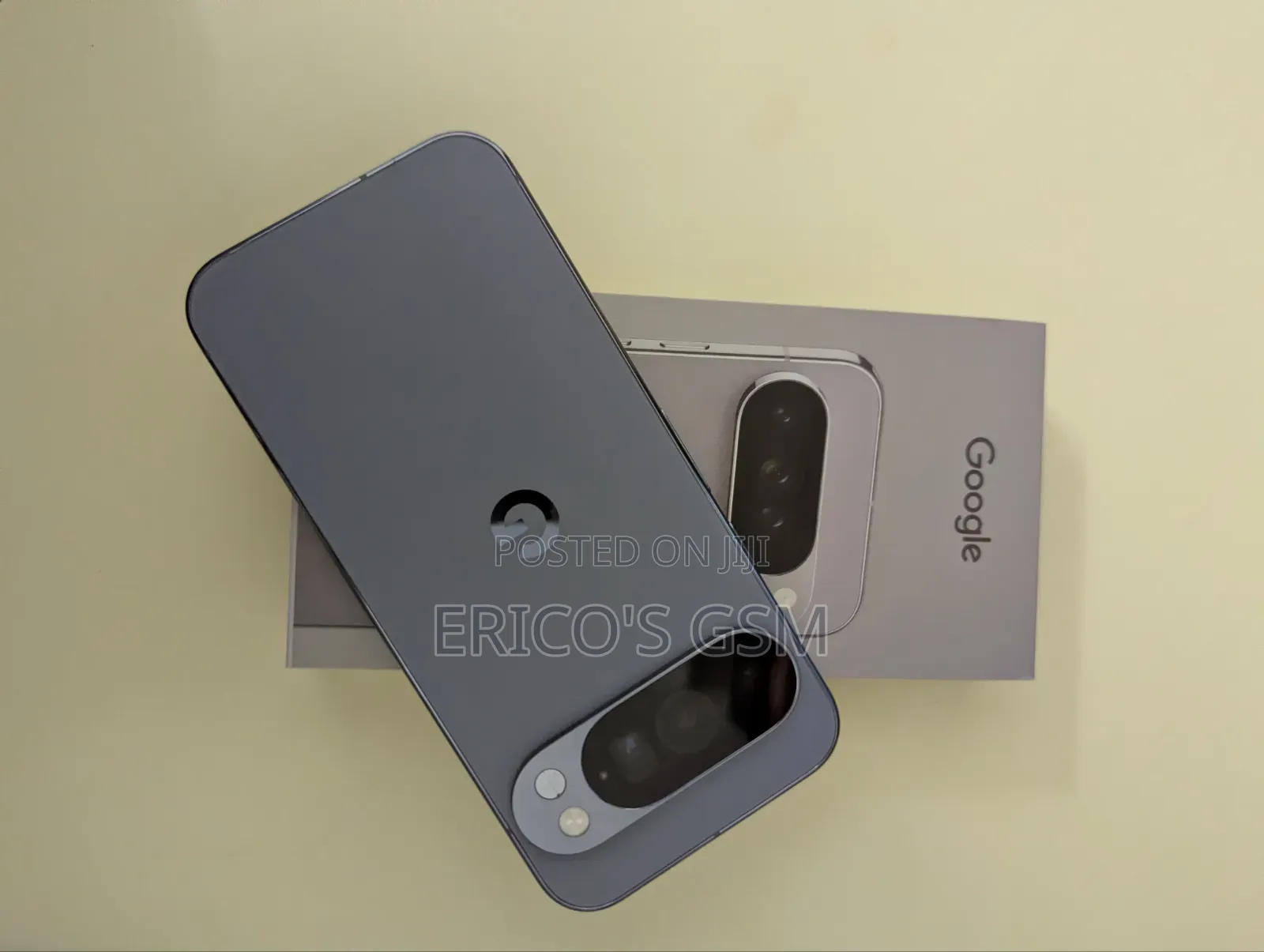 New Google Pixel 10 Pro 128 GB Black