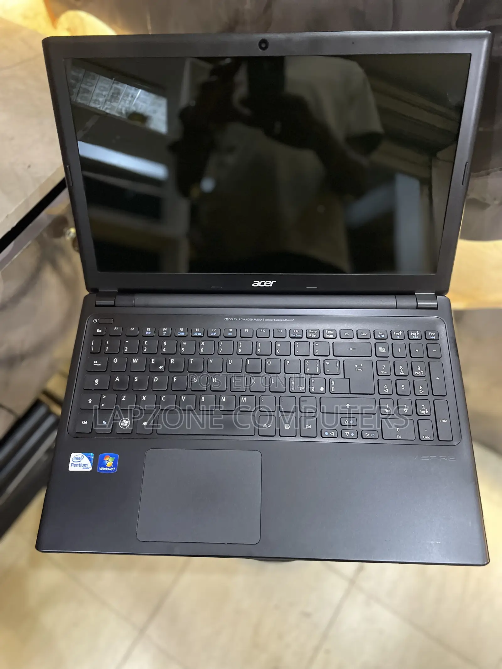 Laptop Acer Aspire V5-531 6GB Intel Pentium HDD 500GB