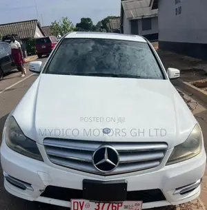Mercedes-Benz C250 2013 White