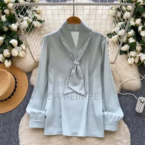 Ladies Office Long Sleeve Shirts