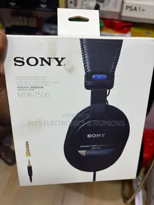 Original Sony MDR-7506 Professional Head Phone