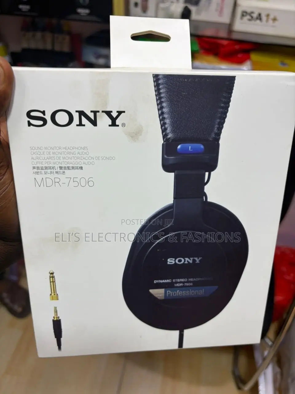 Original Sony MDR-7506 Professional Head Phone