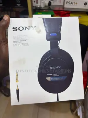 Original Sony MDR-7506 Professional Head Phone