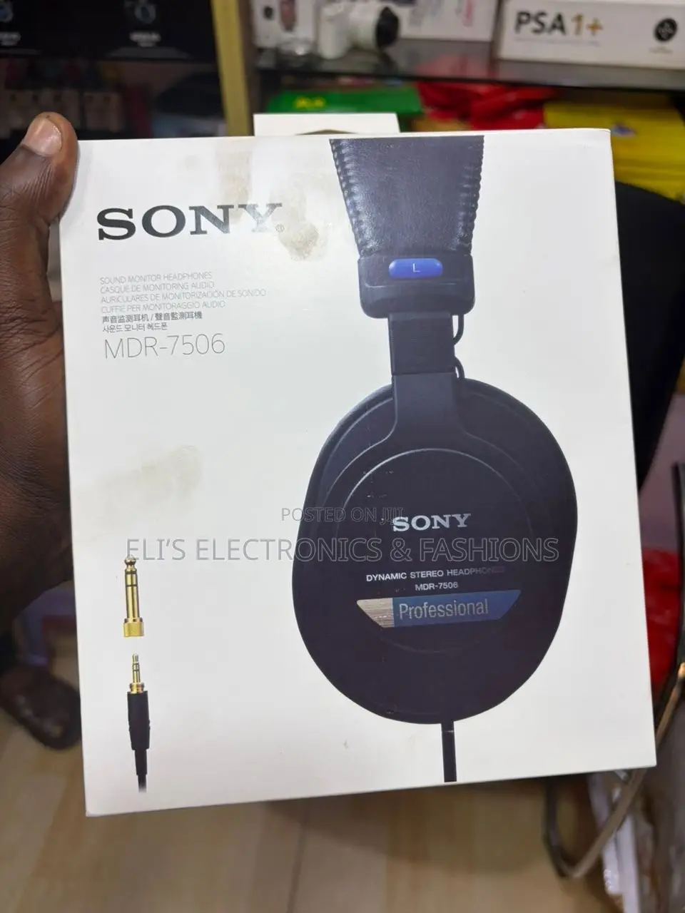 Original Sony MDR-7506 Professional Head Phone