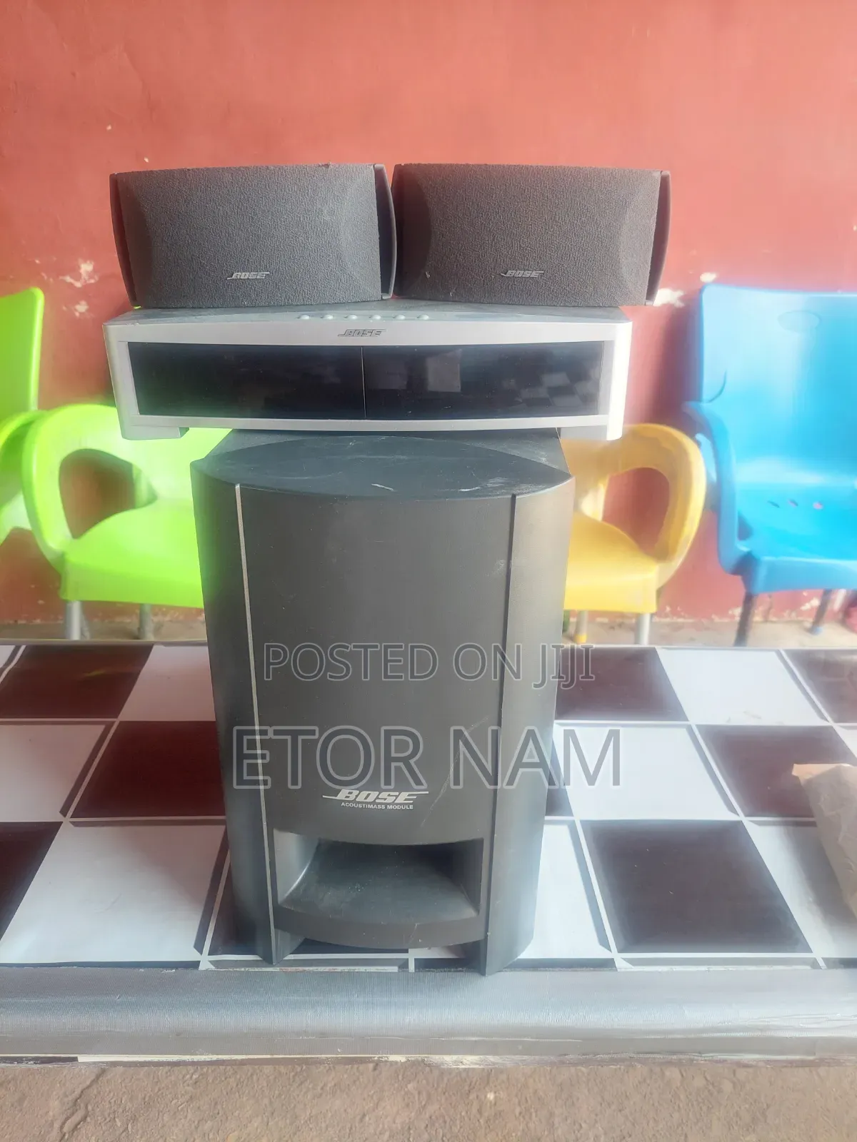 Bose 3 2 1 Series I & Ii