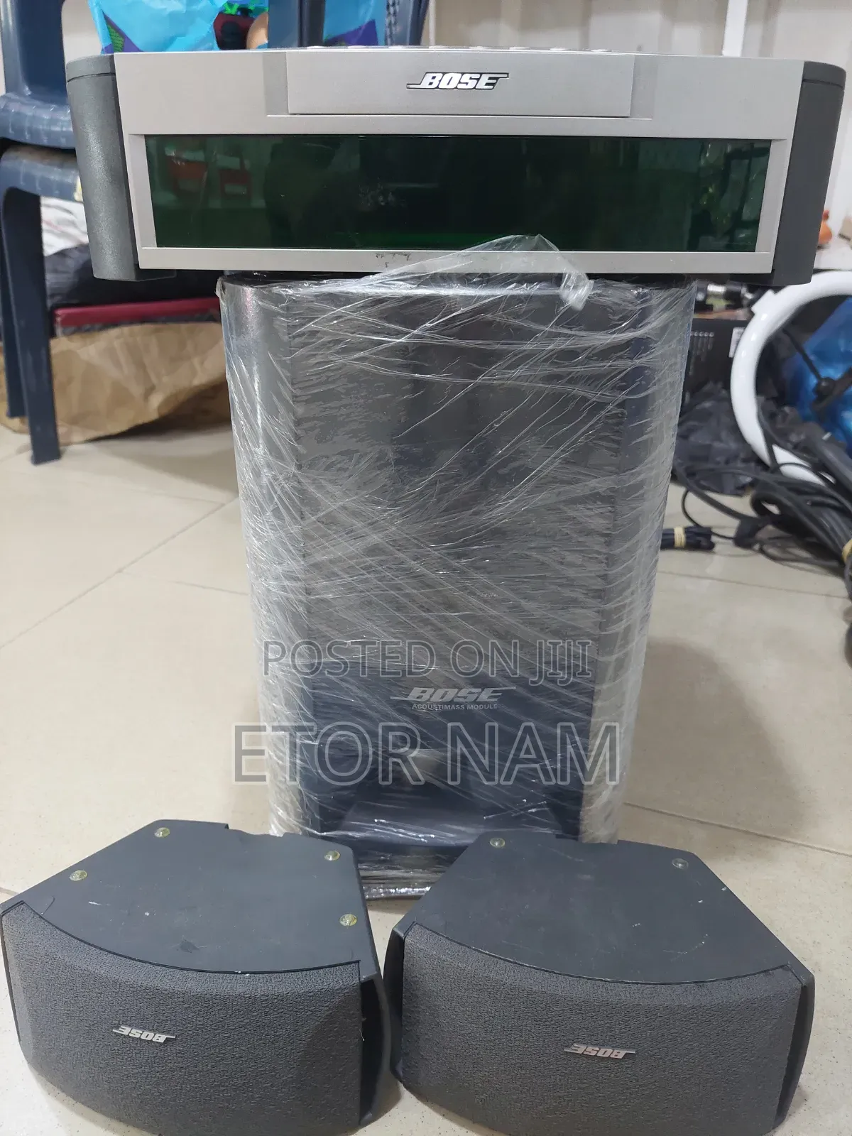 Bose 3 2 1 Series I & Ii
