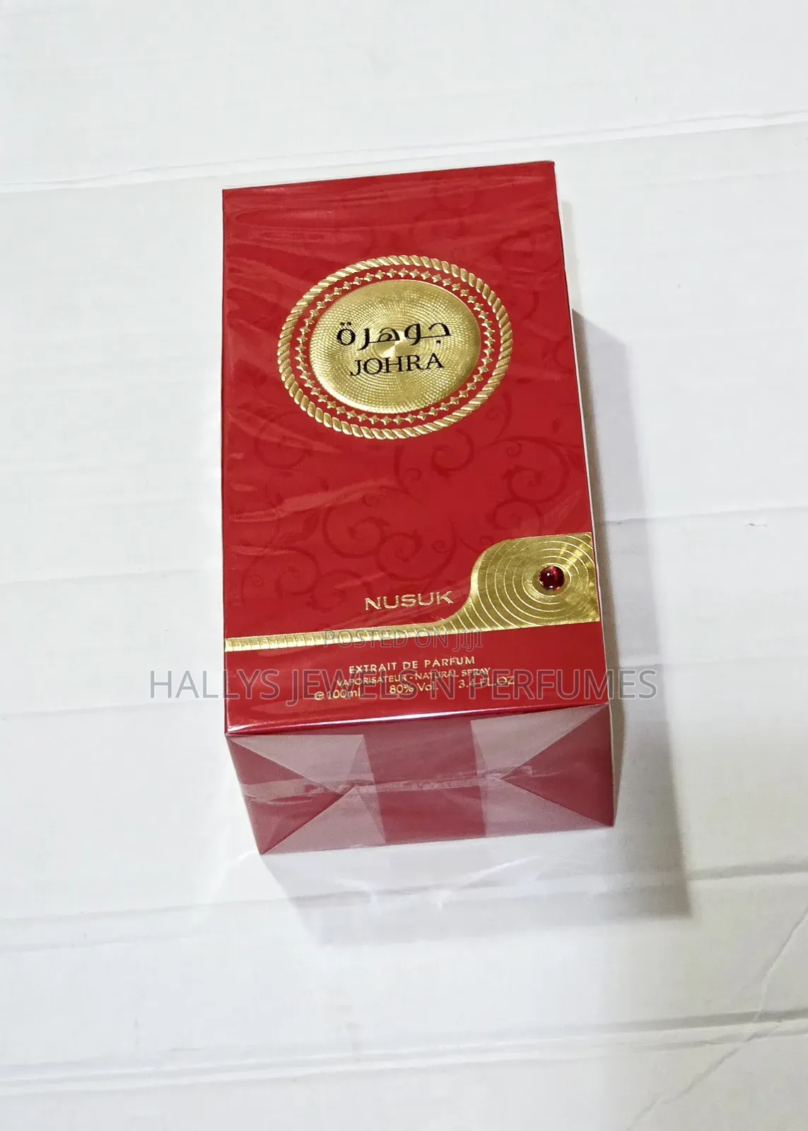 Johra Extrait De Parfum by Nusuk