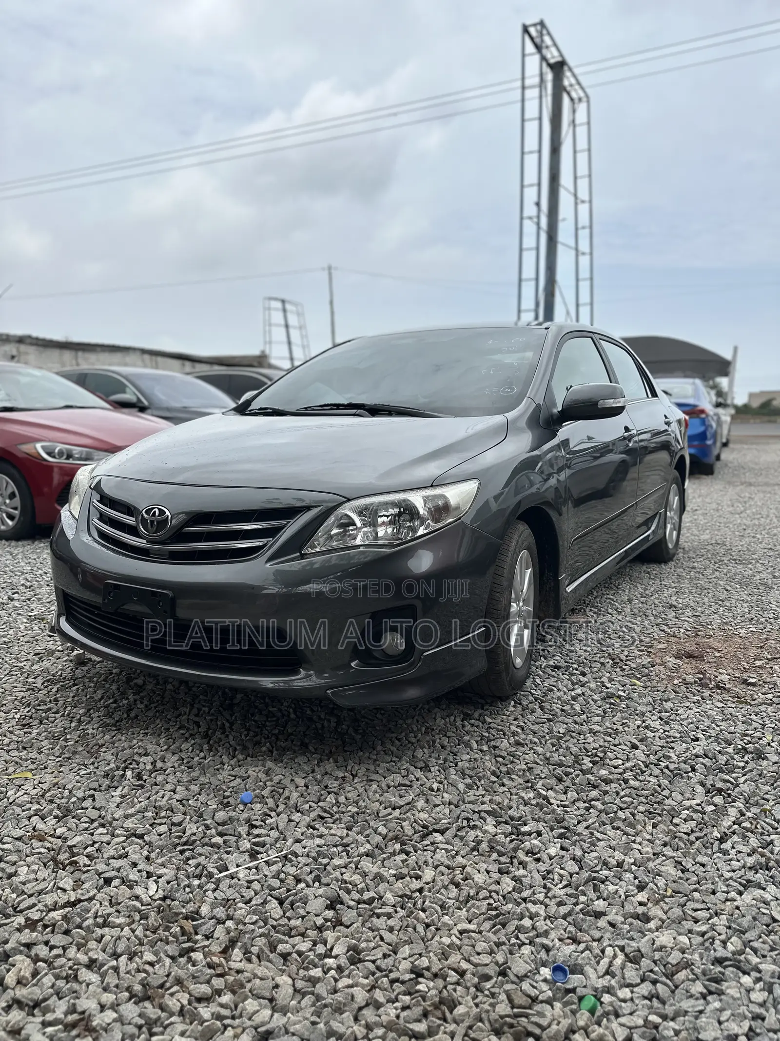 Toyota Corolla Altis 2012 Gray