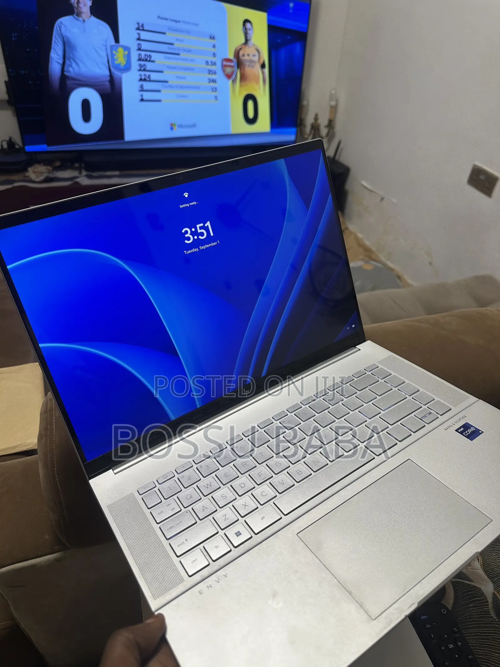Laptop HP Envy 16 Gaming 16-h1023dx 16GB Intel Core i9 SSD 1T