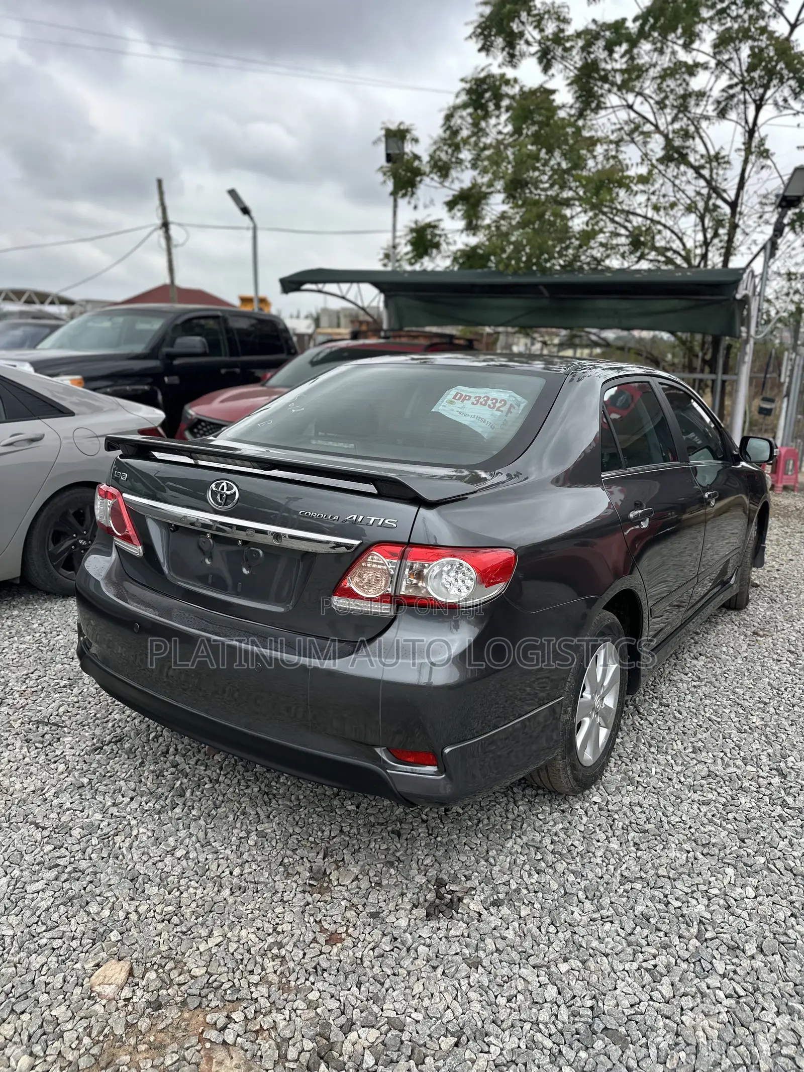 Toyota Corolla Altis 2012 Gray