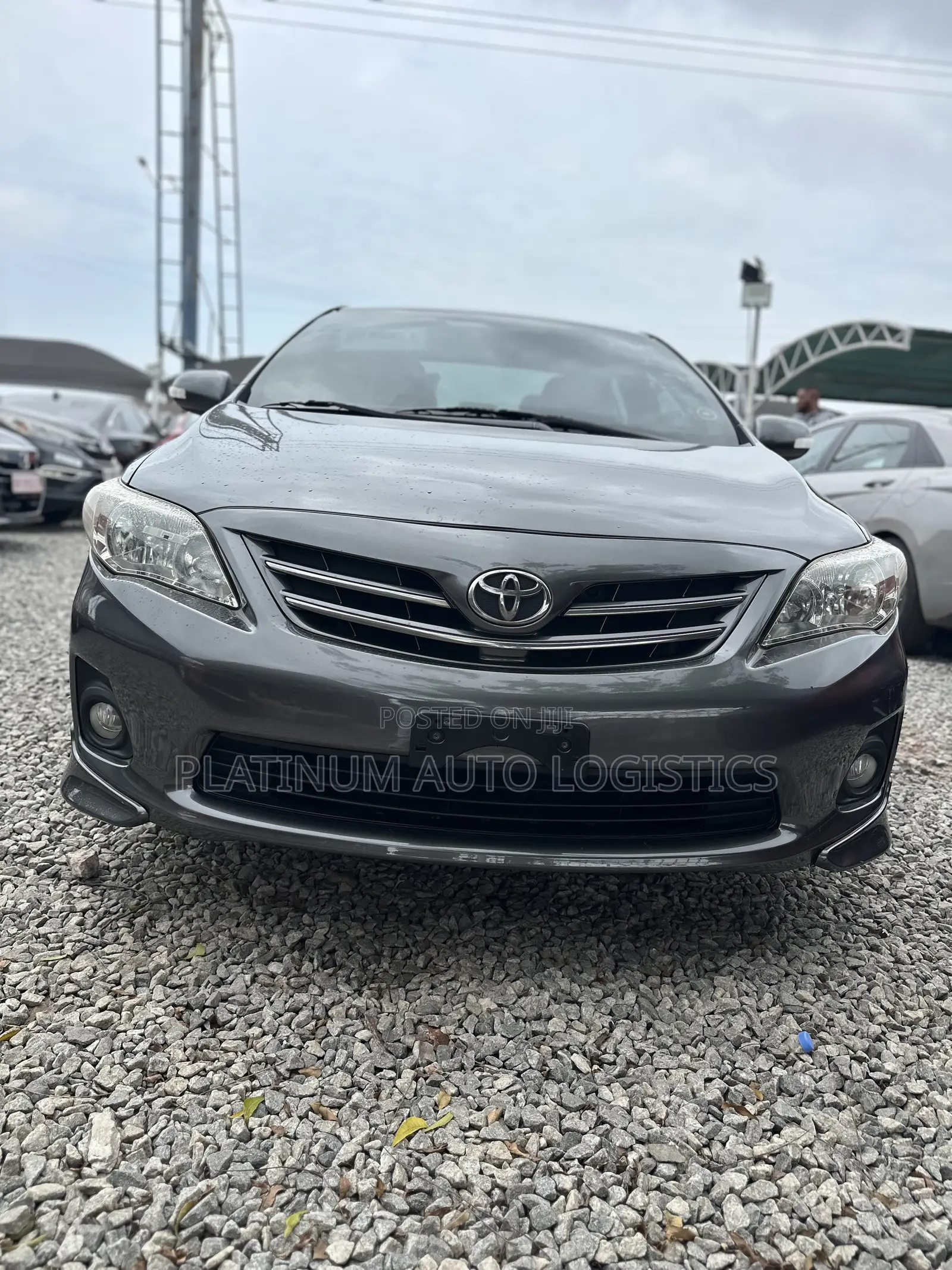 Toyota Corolla Altis 2012 Gray