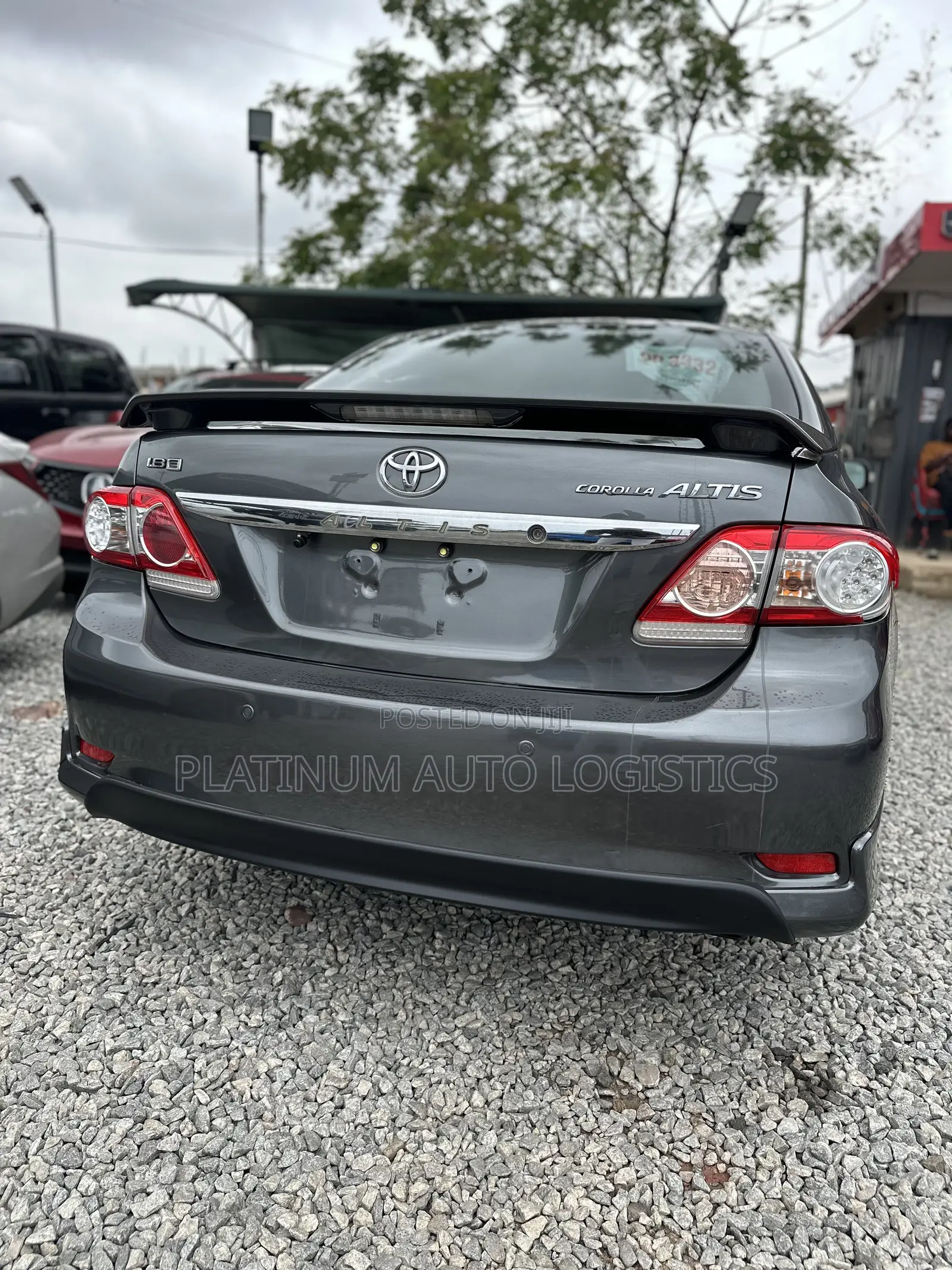 Toyota Corolla Altis 2012 Gray