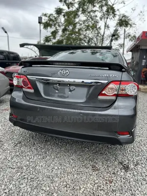 Toyota Corolla Altis 2012 Gray