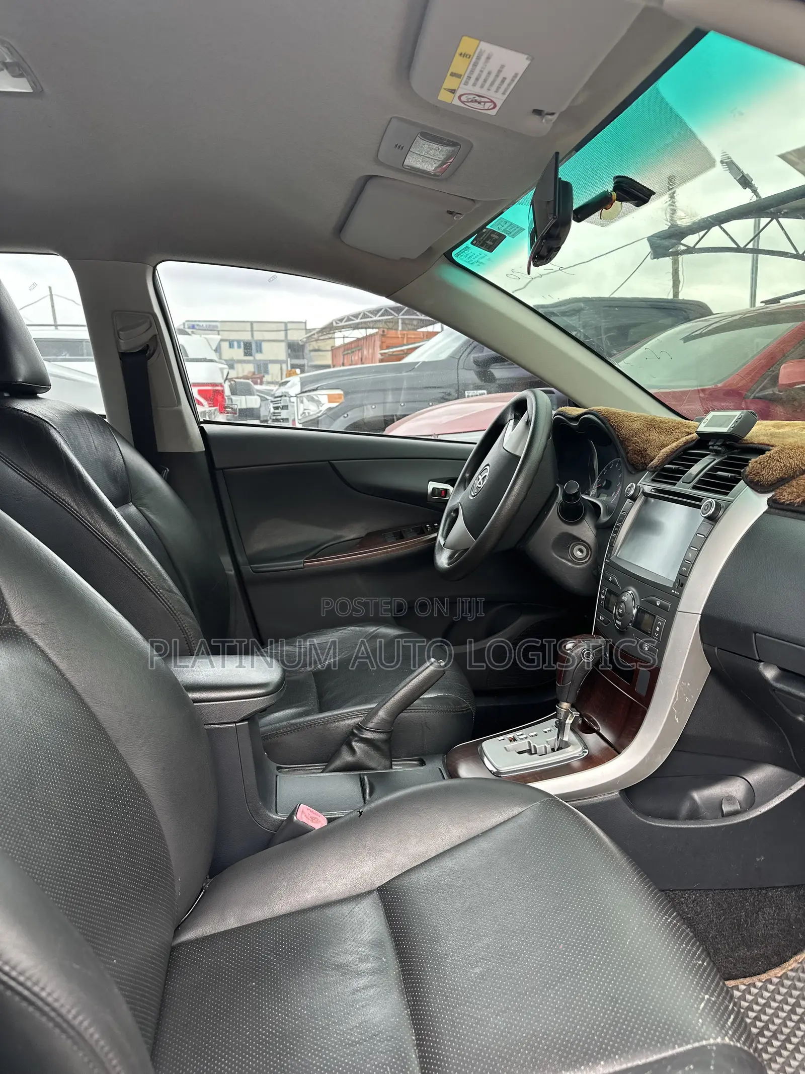 Toyota Corolla Altis 2012 Gray