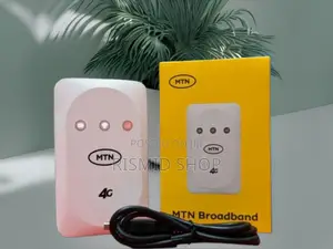 MTN Universal 4G TurboNet MiFi – White