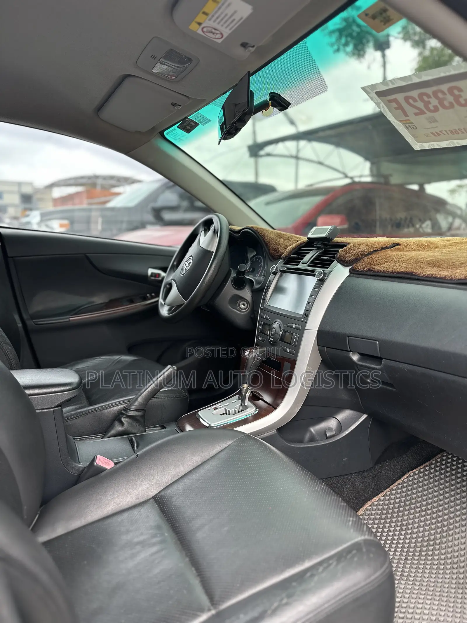 Toyota Corolla Altis 2012 Gray