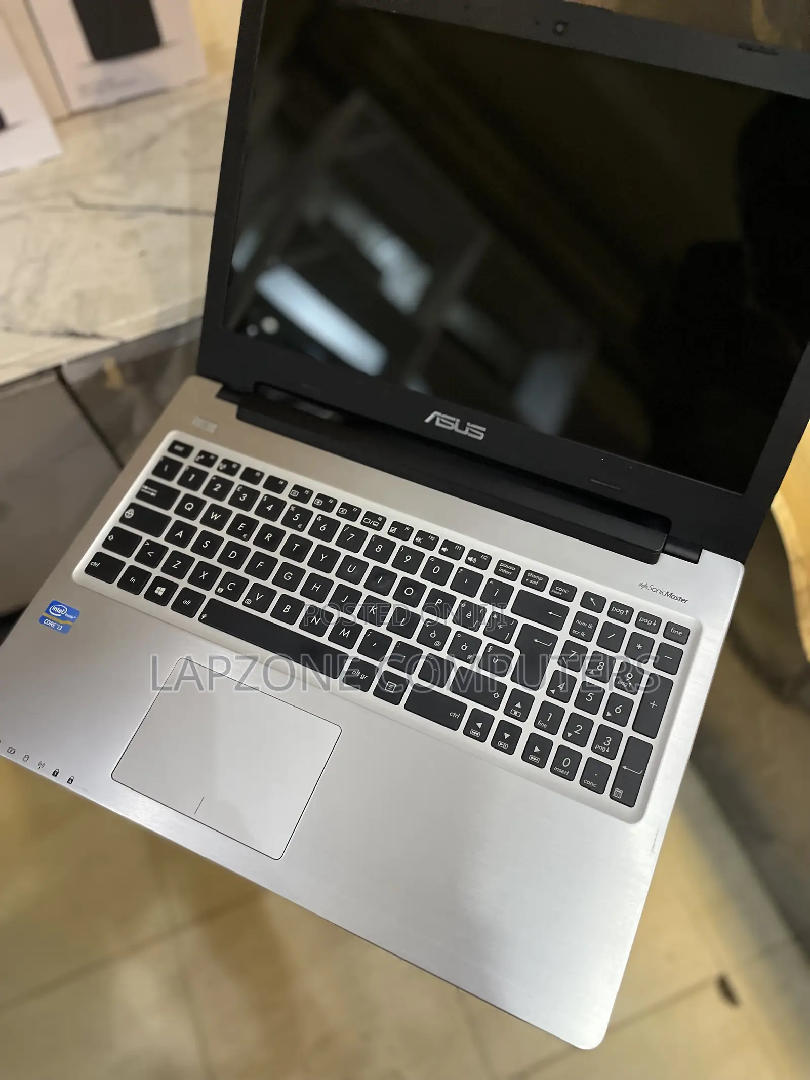 Laptop Asus K40C 8GB Intel Core i3 HDD 500GB