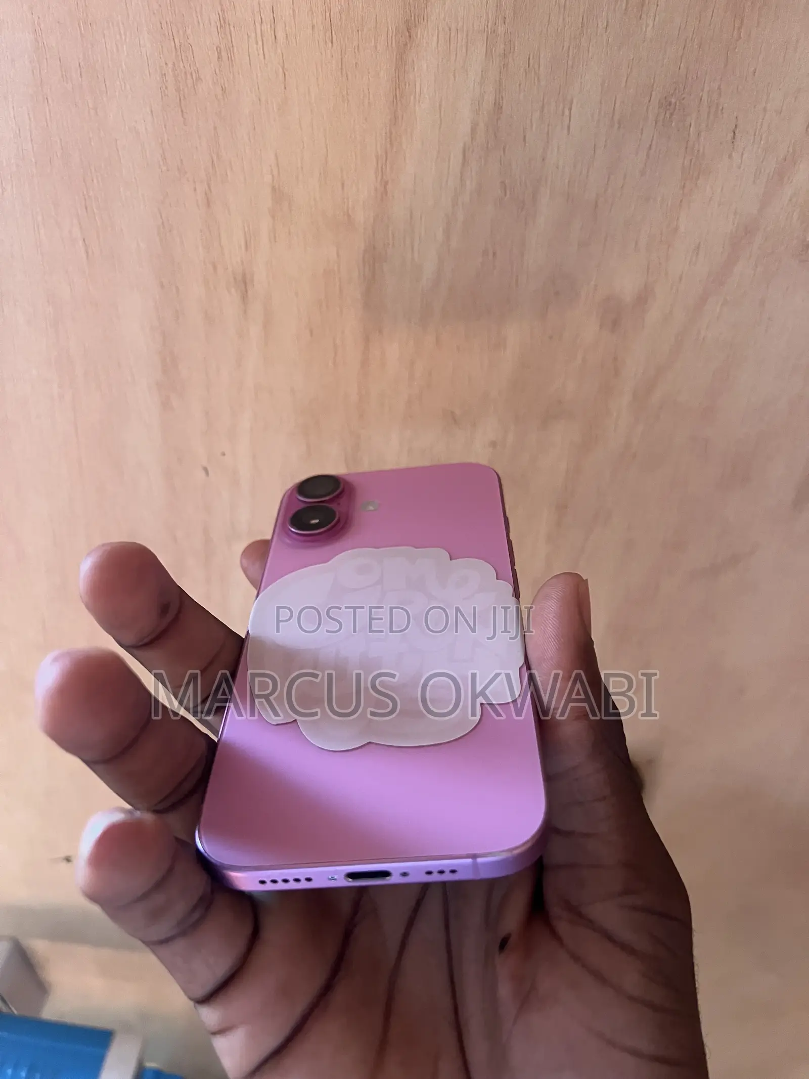 Apple iPhone 16 128 GB Pink