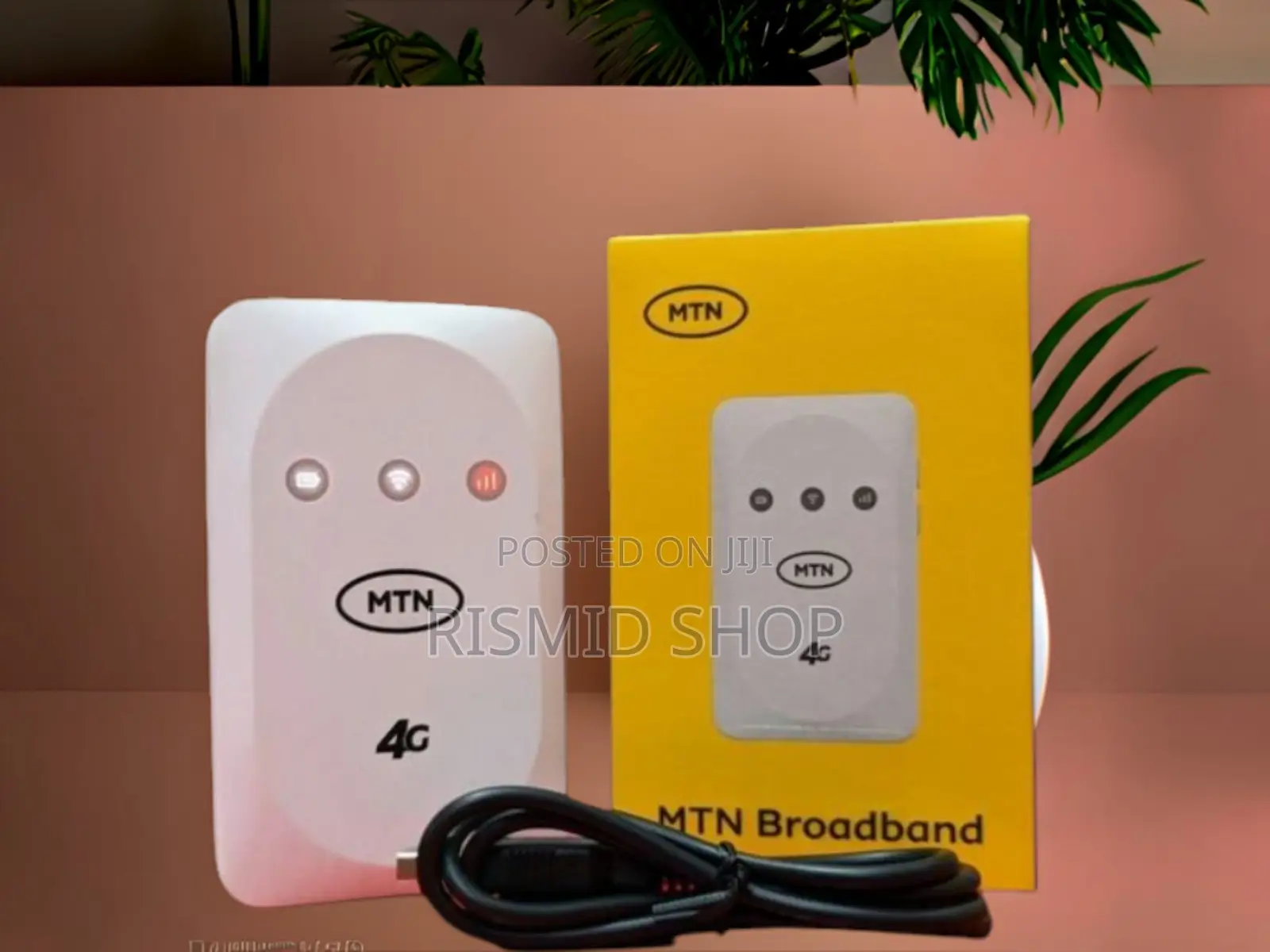 MTN TurboNet Universal 4G Mobile WiFi – White