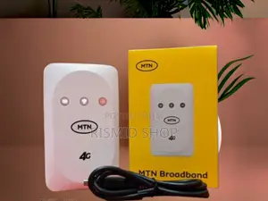 MTN TurboNet Universal 4G Mobile WiFi – White
